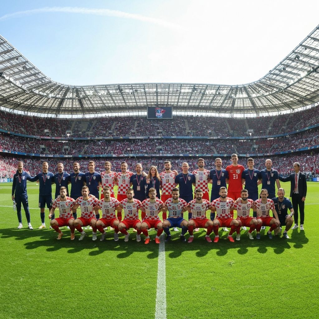 Hrvatska nogometna reprezentacija